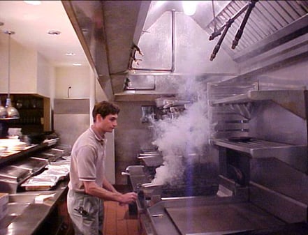 Darren smoke testing hoods