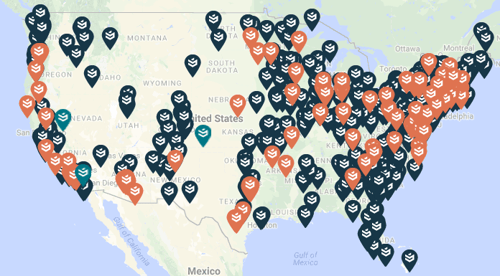 Colleges and Universities that have committed to take action on climate change