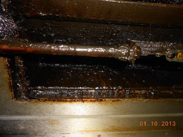 Blocked Grease Duct